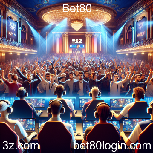 eSports O Crescimento dos eSports e as Oportunidades de Aposta na Bet80