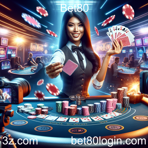 A Experiência Imersiva dos Jogos 'Ao Vivo' na Bet80