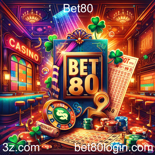 Descubra a Emoção da Loteria no Bet80