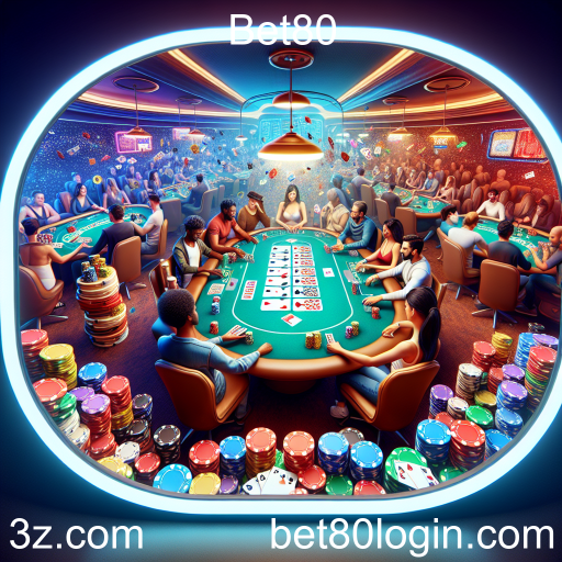 Explore o Poker Room da Bet80: Onde a Diversão e a Competição se Encontram